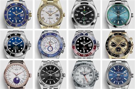 rolex guided search|list of all rolex models.